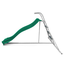 Load image into Gallery viewer, 2.2m Slippery Slide With Green Slide