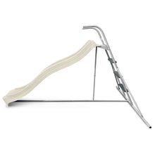 Load image into Gallery viewer, 2.2m Slippery Slide With Ivory Slide