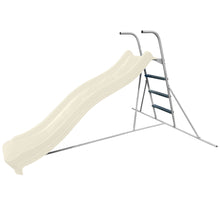 Load image into Gallery viewer, 2.2m Slippery Slide With Ivory Slide
