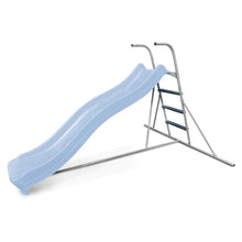 Load image into Gallery viewer, 2.2m Slippery Slide With Pastel Blue Slide