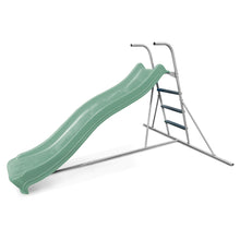 Load image into Gallery viewer, 2.2m Slippery Slide With Pastel Green Slide