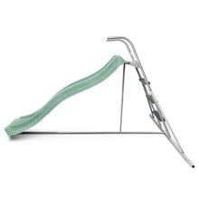 Load image into Gallery viewer, 2.2m Slippery Slide With Pastel Green Slide