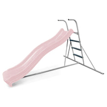 Load image into Gallery viewer, 2.2m Slippery Slide With Pastel Pink Slide