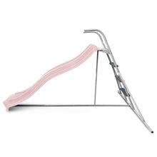 Load image into Gallery viewer, 2.2m Slippery Slide With Pastel Pink Slide