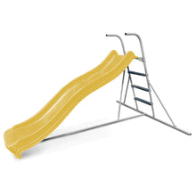 Load image into Gallery viewer, 2.2m Slippery Slide With Yellow Slide
