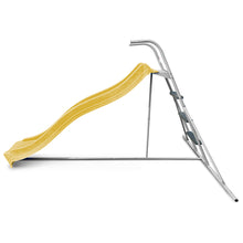 Load image into Gallery viewer, 2.2m Slippery Slide With Yellow Slide