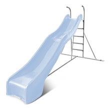 Load image into Gallery viewer, 3m Slippery Slide With Pastel Blue Slide