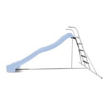 Load image into Gallery viewer, 3m Slippery Slide With Pastel Blue Slide