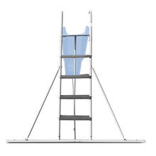 Load image into Gallery viewer, 3m Slippery Slide With Pastel Blue Slide