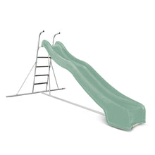Load image into Gallery viewer, 3m Slippery Slide With Pastel Green Slide