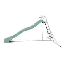 Load image into Gallery viewer, 3m Slippery Slide With Pastel Green Slide