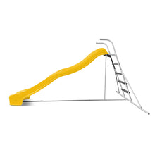 Load image into Gallery viewer, 3m Slippery Slide With Yellow Slide