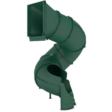 Load image into Gallery viewer, 2.9m Spiral Tube Slide - Green