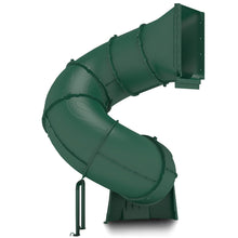 Load image into Gallery viewer, 2.9m Spiral Tube Slide - Green