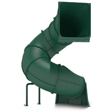 Load image into Gallery viewer, 2.9m Spiral Tube Slide - Green