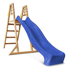 Load image into Gallery viewer, Sunshine 2.2m Climb &amp; Slide Set (Blue Slide)