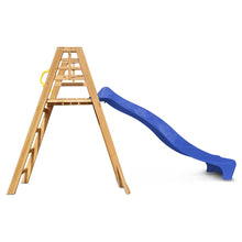 Load image into Gallery viewer, Sunshine 2.2m Climb &amp; Slide Set (Blue Slide)