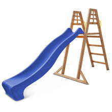 Load image into Gallery viewer, Sunshine 2.2m Climb &amp; Slide Set (Blue Slide)