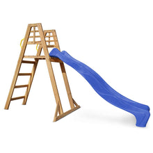 Load image into Gallery viewer, Sunshine 2.2m Climb &amp; Slide Set (Blue Slide)