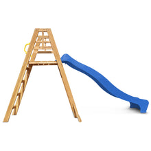 Load image into Gallery viewer, Sunshine Climb &amp;  2.2m Slide (Blue)
