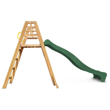 Load image into Gallery viewer, Sunshine Climb &amp;  2.2m Slide (Green)