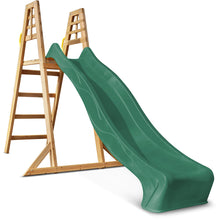 Load image into Gallery viewer, Sunshine 2.2m Climb &amp; Slide Set (Green Slide)