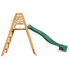 Load image into Gallery viewer, Sunshine 2.2m Climb &amp; Slide Set (Green Slide)