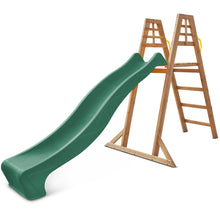 Load image into Gallery viewer, Sunshine 2.2m Climb &amp; Slide Set (Green Slide)