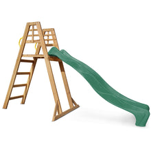 Load image into Gallery viewer, Sunshine 2.2m Climb &amp; Slide Set (Green Slide)