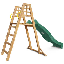 Load image into Gallery viewer, Sunshine 2.2m Climb &amp; Slide Set (Green Slide)