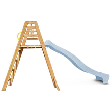 Load image into Gallery viewer, Sunshine Climb &amp;  2.2m Slide (Pastel Blue)