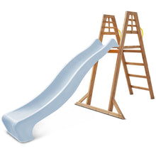 Load image into Gallery viewer, Sunshine Climb &amp;  2.2m Slide (Pastel Blue)