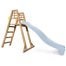Load image into Gallery viewer, Sunshine Climb &amp;  2.2m Slide (Pastel Blue)