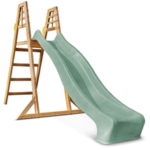 Load image into Gallery viewer, Sunshine Climb &amp;  2.2m Slide (Pastel Green)
