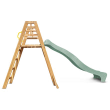 Load image into Gallery viewer, Sunshine Climb &amp;  2.2m Slide (Pastel Green)
