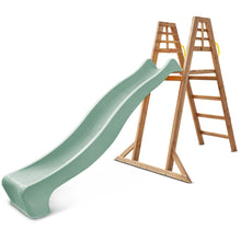 Load image into Gallery viewer, Sunshine Climb &amp;  2.2m Slide (Pastel Green)