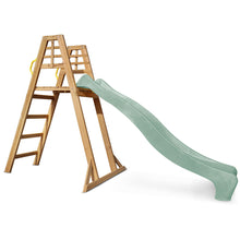 Load image into Gallery viewer, Sunshine Climb &amp;  2.2m Slide (Pastel Green)