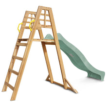 Load image into Gallery viewer, Sunshine Climb &amp;  2.2m Slide (Pastel Green)