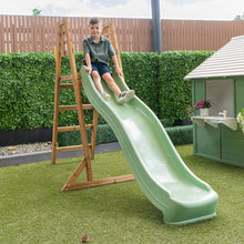 Load image into Gallery viewer, Sunshine Climb &amp;  2.2m Slide (Pastel Green)
