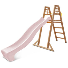 Load image into Gallery viewer, Sunshine Climb &amp;  2.2m Slide (Pastel Pink)