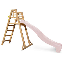 Load image into Gallery viewer, Sunshine Climb &amp;  2.2m Slide (Pastel Pink)