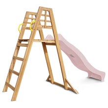 Load image into Gallery viewer, Sunshine Climb &amp;  2.2m Slide (Pastel Pink)