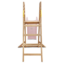 Load image into Gallery viewer, Sunshine Climb &amp;  2.2m Slide (Pastel Pink)
