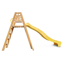 Load image into Gallery viewer, Sunshine 2.2m Climb &amp; Slide Set (Yellow Slide)