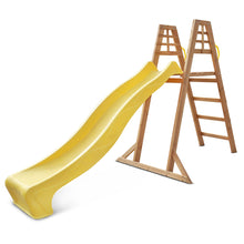 Load image into Gallery viewer, Sunshine 2.2m Climb &amp; Slide Set (Yellow Slide)