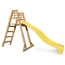 Load image into Gallery viewer, Sunshine 2.2m Climb &amp; Slide Set (Yellow Slide)