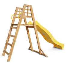 Load image into Gallery viewer, Sunshine 2.2m Climb &amp; Slide Set (Yellow Slide)