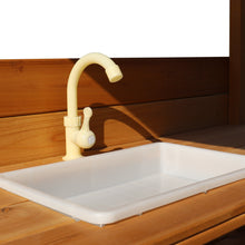 Load image into Gallery viewer, Discovery Sandpit with Built-In Play Kitchen