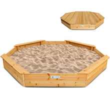 Load image into Gallery viewer, Grand Octagonal Sandpit with Wooden Cover
