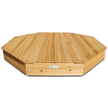 Load image into Gallery viewer, Grand Octagonal Sandpit with Wooden Cover